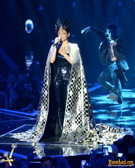 Foto Agnez Mo