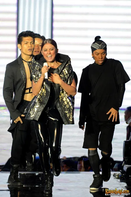 Foto Agnez Mo