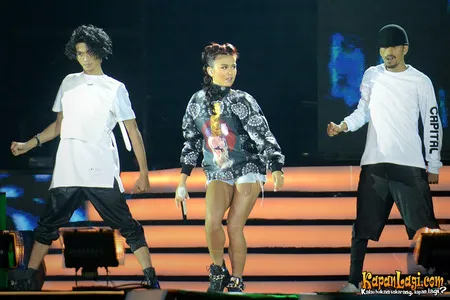 Foto Agnez Mo