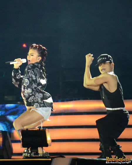 Foto Agnez Mo