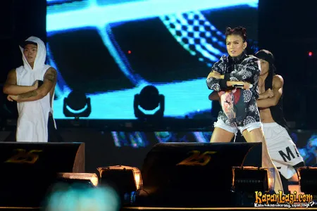 Foto Agnez Mo