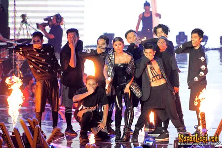 Foto Agnez Mo