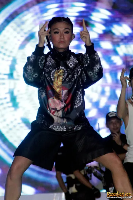 Foto Agnez Mo