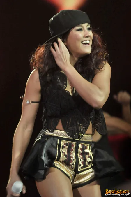 Foto Agnez Mo