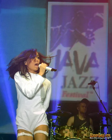 Foto Agnez Mo