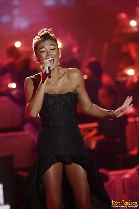 Foto Agnez Mo