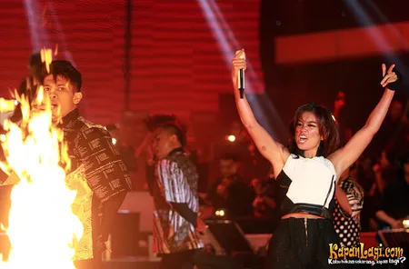 Foto Agnez Mo