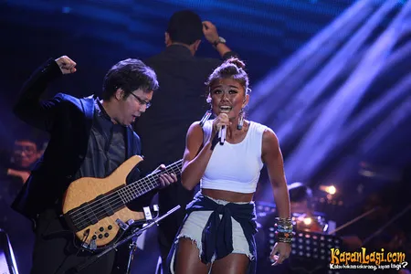 Foto Agnez Mo