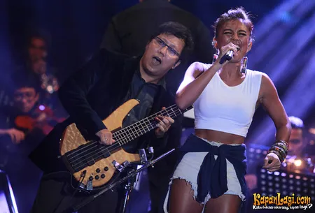 Foto Agnez Mo