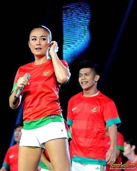 Foto Agnez Mo