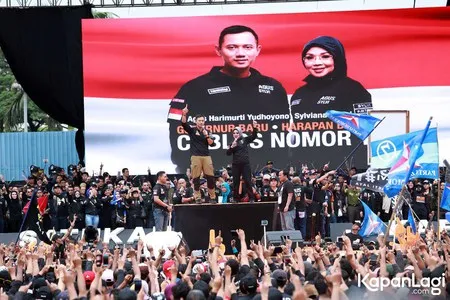 Foto Agus Harimurti Yudhoyono