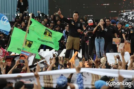Foto Agus Harimurti Yudhoyono