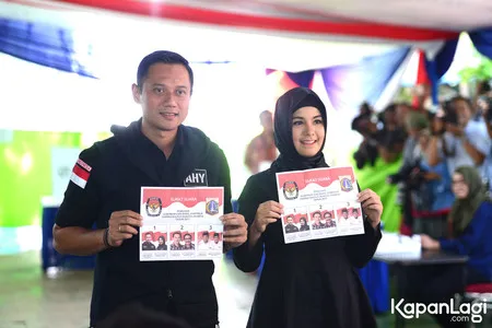 Foto Agus Harimurti Yudhoyono