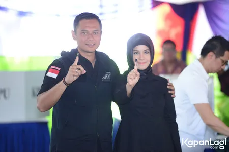Foto Agus Harimurti Yudhoyono