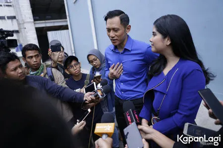 Foto Agus Harimurti Yudhoyono