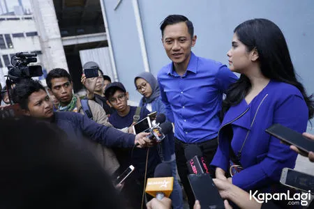 Foto Agus Harimurti Yudhoyono