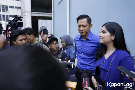 Foto Agus Harimurti Yudhoyono