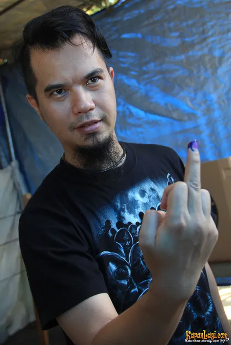 Foto Ahmad Dhani