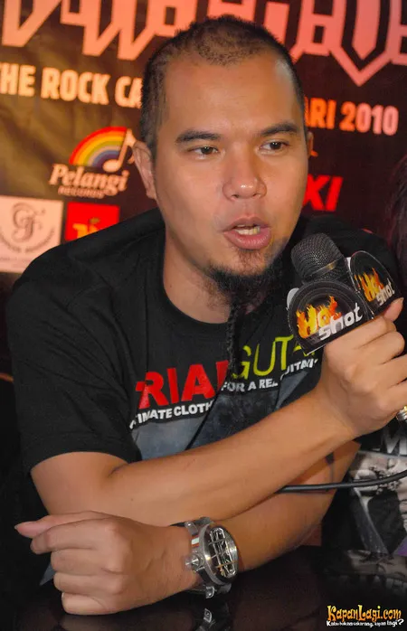 Foto Ahmad Dhani
