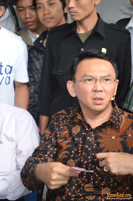 Foto Ahok