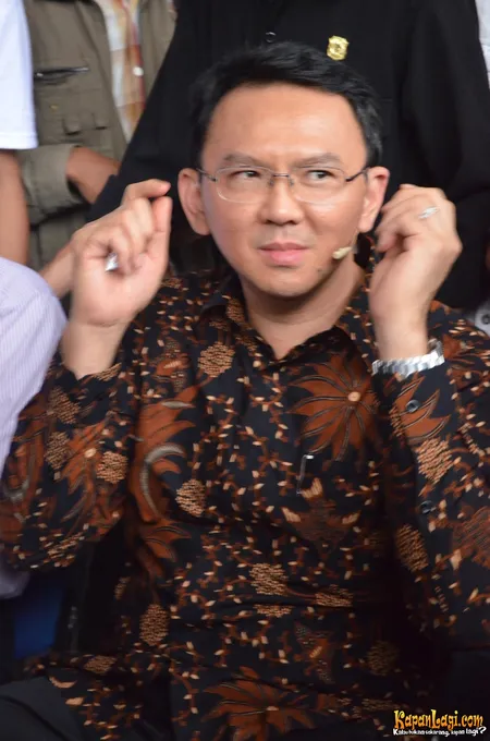Foto Ahok