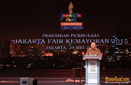 Foto Ahok