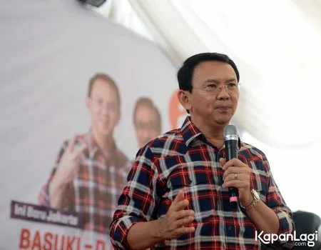 Foto Ahok