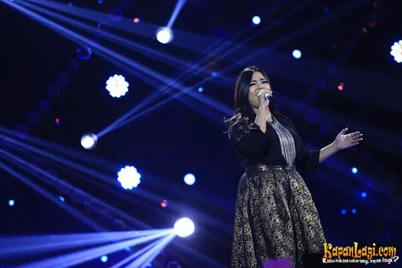 Foto Ajeng X Factor