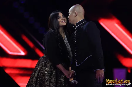 Foto Ajeng X Factor