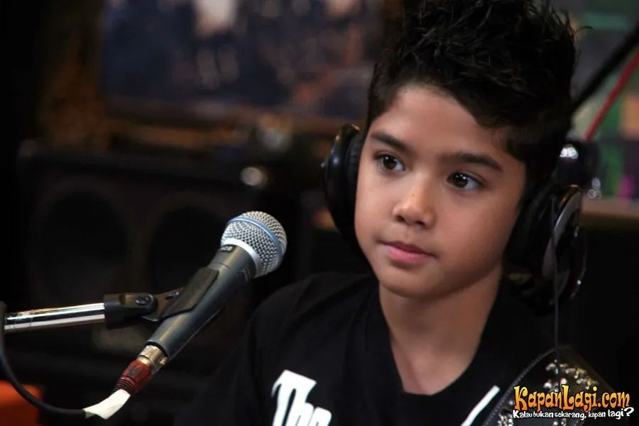 Al saat masih kecil. Foto: KapanLagi.com