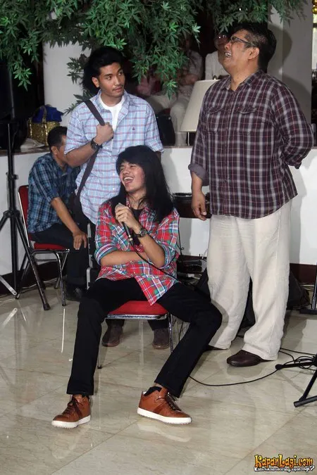 Foto Aldo Abad Band