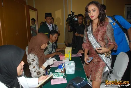 Foto Alessandra Khadijah Usman