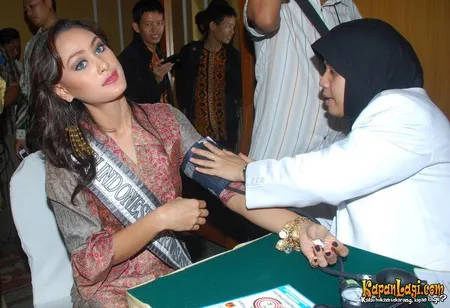 Foto Alessandra Khadijah Usman