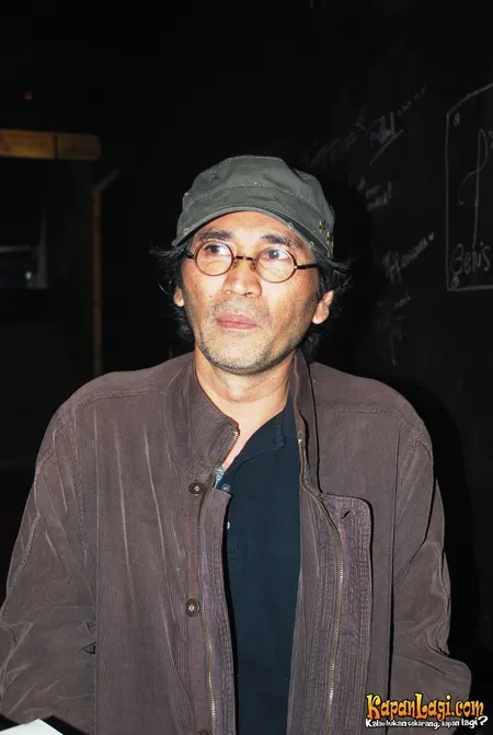Foto Alex Komang