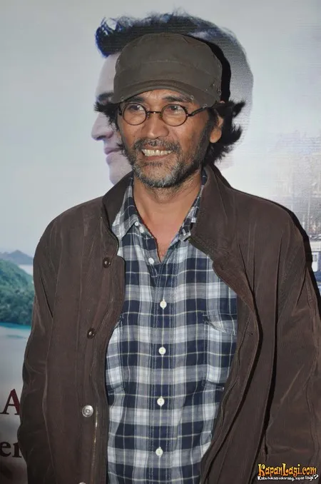 Foto Alex Komang