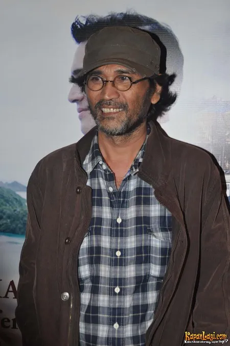 Foto Alex Komang