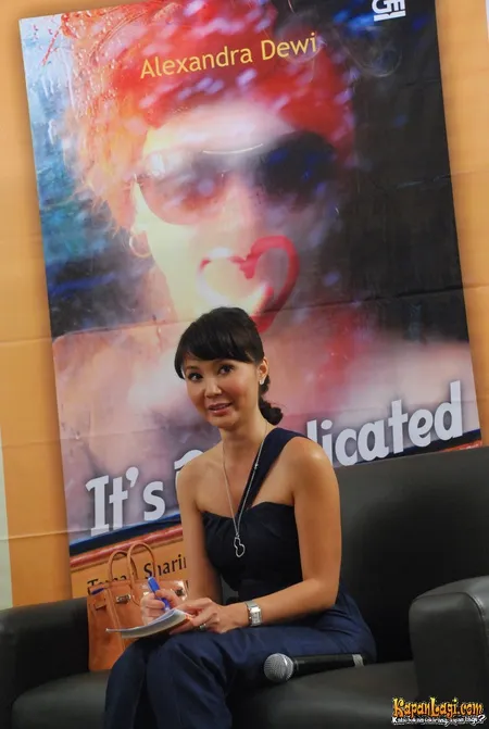 Foto Alexandra Dewi