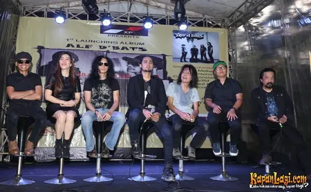 Foto Alf D Bats Band