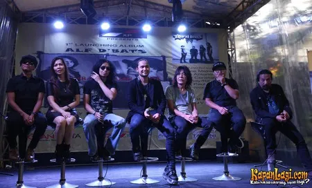 Foto Alf D Bats Band