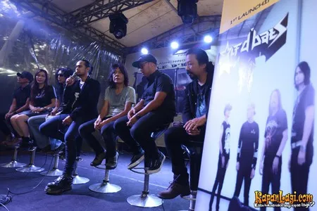 Foto Alf D Bats Band