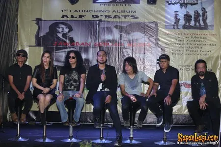 Foto Alf D Bats Band