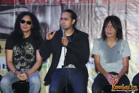 Foto Alf D Bats Band