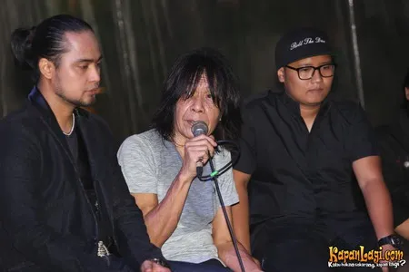 Foto Alf D Bats Band