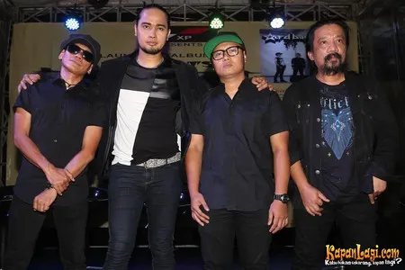 Foto Alf D Bats Band