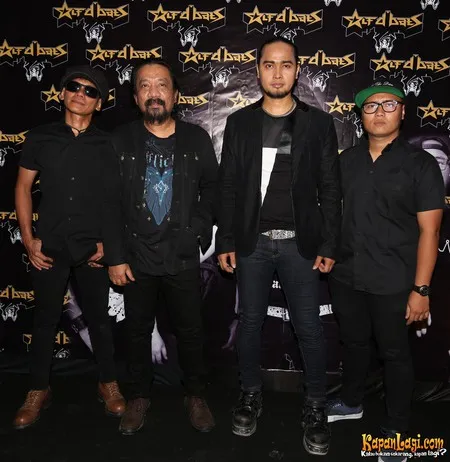 Foto Alf D Bats Band