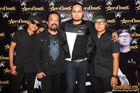 Foto Alf D Bats Band