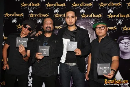 Foto Alf D Bats Band