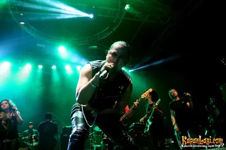 Foto Alf D Bats Band