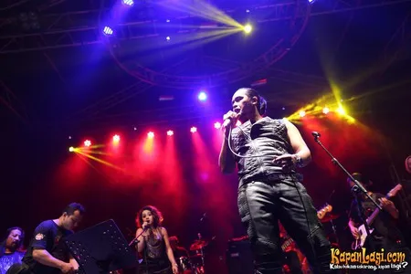 Foto Alf D Bats Band