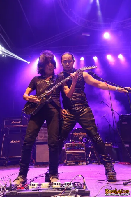 Foto Alf D Bats Band